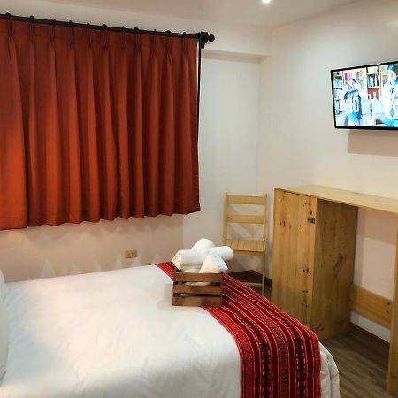 Usgar Machupicchu Inn Dış mekan fotoğraf