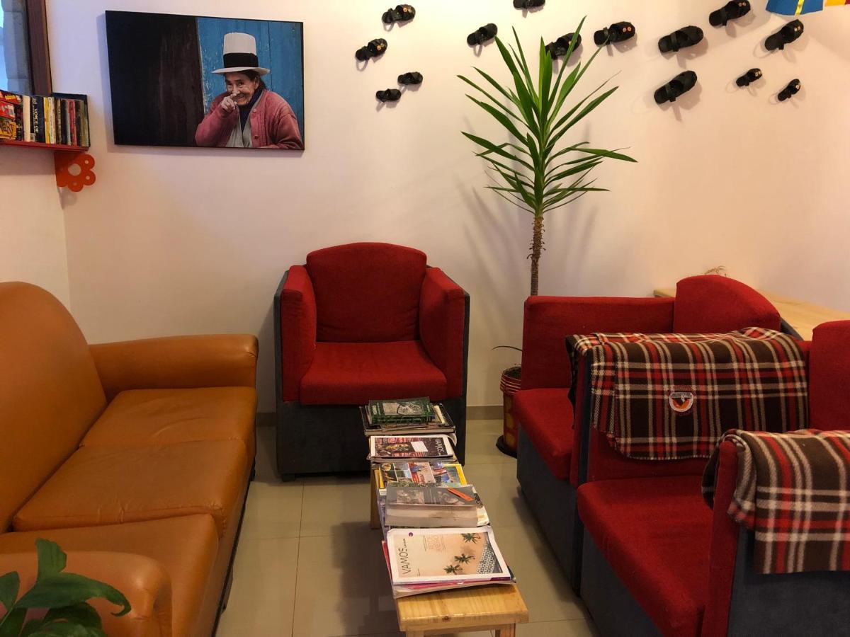 Usgar Machupicchu Inn Dış mekan fotoğraf