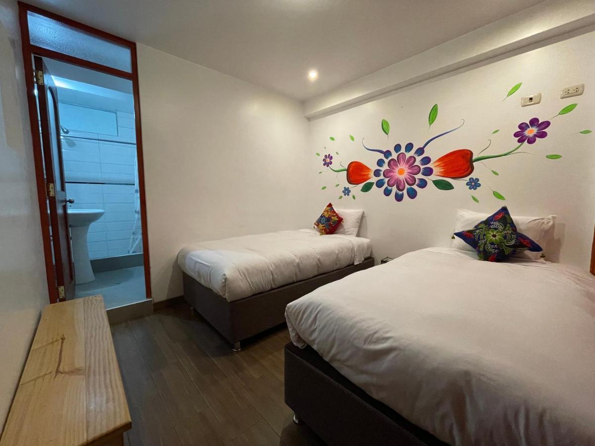 Usgar Machupicchu Inn Dış mekan fotoğraf