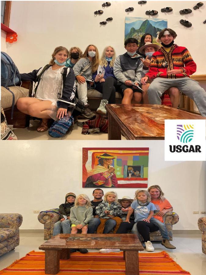 Usgar Machupicchu Inn Dış mekan fotoğraf