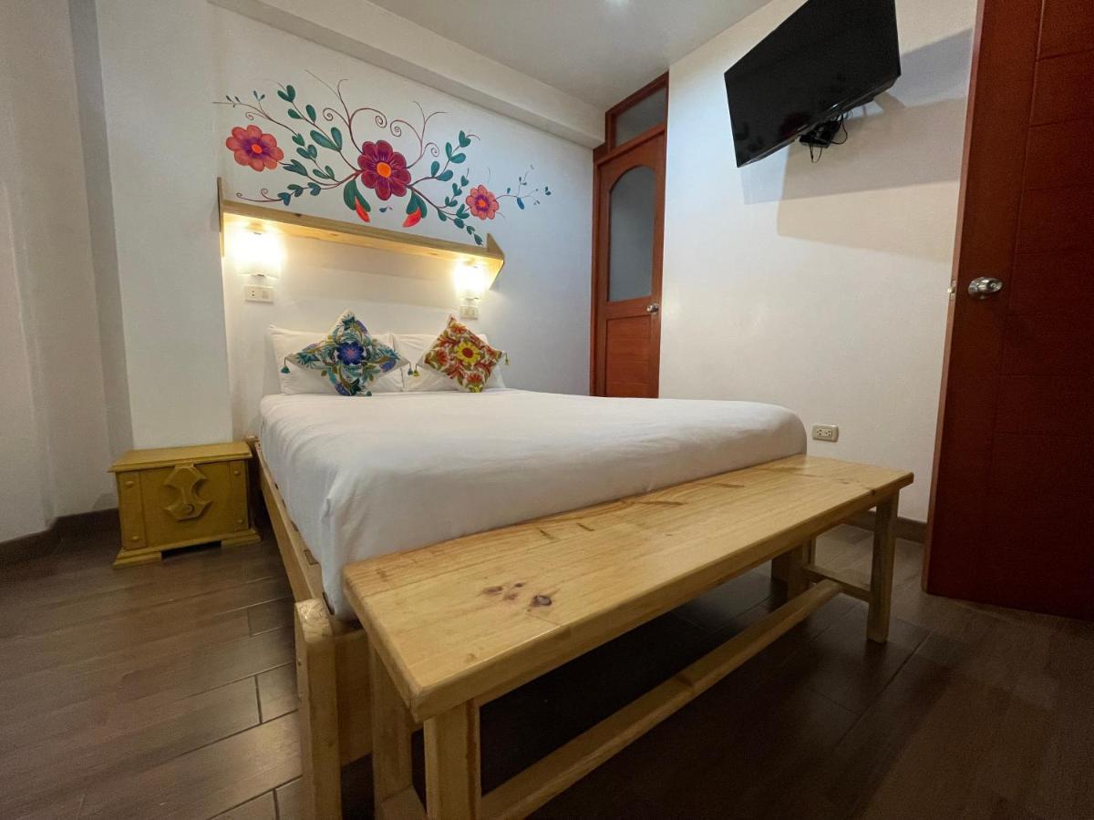 Usgar Machupicchu Inn Dış mekan fotoğraf